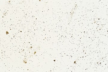 Abstract textured surface with scattered particles