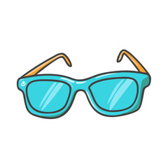 sunglasses icon, sunglasses vector illustration-simple illustration of sunglasses, perfect for sunglasses logos and icons