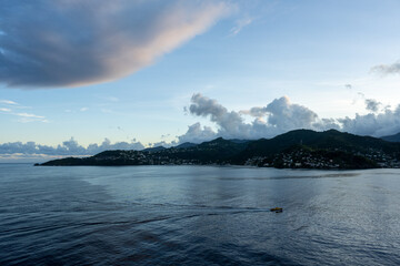 Küstenlandschaft von Grenada