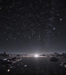 Diamond-like stars scattered on a dark velvet sky ,  dark sky,  night sky,  texture