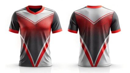 sublimation jersey front and back mockup for vibrant designs