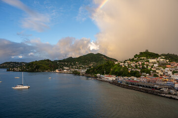 Grenada - St.George`s - spektakuläres Wetter