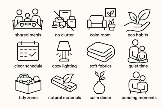 Minimalist living: embrace eco-friendly habits for a calm and organized home environment