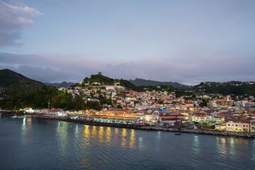 Abendstimmung - Kingstown - Grenada