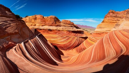the wave in coyote buttes north in utah