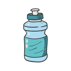 water bottle icon, water bottle vector illustration-simple illustration of water bottle, perfect for water bottle logos and icons