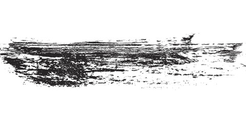 Dry Brush Strokes and Scratches Retro Grunge Background. Distressed Grungy Seamless Pattern Design vector eps10