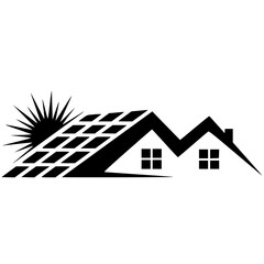 real estate concept solar panel