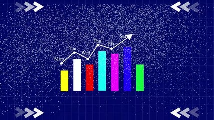 Social media marketing, promote brand, SEO, digital advertising, content marketing or online campaign concept with success growth business graph. - Powered by Adobe