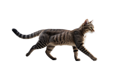 Cat Close-Up Showcasing Feline Features And Snout