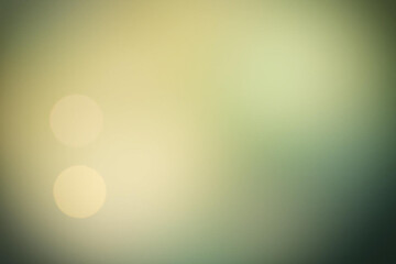 Soft Focused Blur with Gradient Hues and Luminous Orbs in Abstract Composition