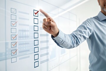 Digital checklists for business certification and quality assurance. Streamline verification processes with performance audits and system control for improved efficiency and standards compliance.