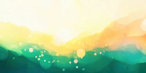 Obraz premium Vibrant abstract easter background with colorful confetti for spring celebration