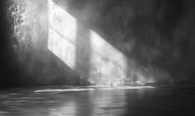 Gray light background backdrop studio, wall and floor with texture