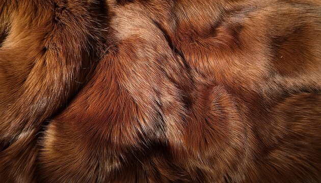 brown artificial fur for texture or background