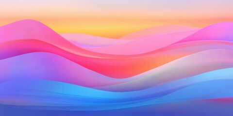abstract background with paper cut-out layers in pastel colors, smooth texture, high detail, soft gradients, minimalistic design, professional look, clean lines, modern and elegant