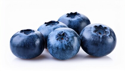 Obraz premium blueberry isolated on white background