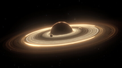 Fototapeta premium planet in space