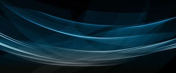 abstract blue and grey wave with motion blur