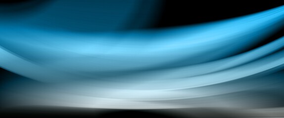 abstract blue and grey wave with motion blur