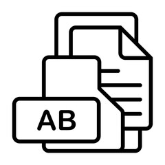 ABFormat Icon