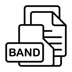 BANDFormat Icon
