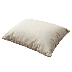 Beige rectangular pillow