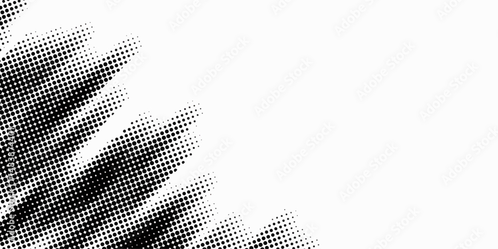 Aufkleber halftone noise stipple pointillism background. grain gradient texture background with dots. dots. ve
