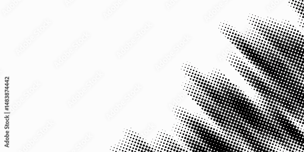 Aufkleber halftone noise stipple pointillism background. grain gradient texture background with dots. dots. ve