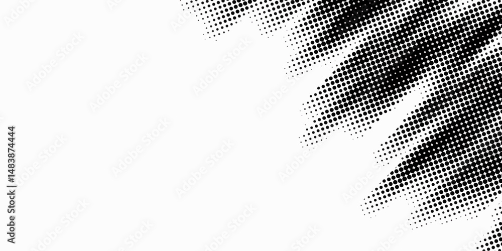 Aufkleber halftone noise stipple pointillism background. grain gradient texture background with dots. dots. ve