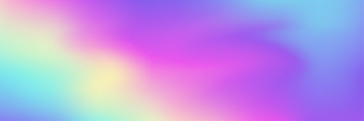 Abstract Gradient. Hologram Texture. Blue Blur Background. Vibrant Fluid. Vintage Mesh. Retro Minimalist Backdrop. Iridescent Texture. Metal Effect. Purple Abstract Gradient