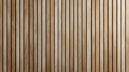 Elegant birch wood panel wall with matte finish showcases vertical lines in a modern interior design setting