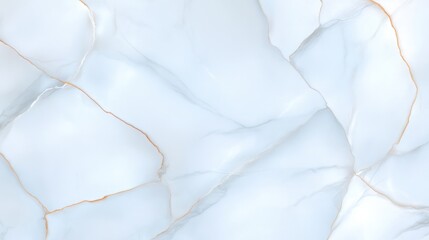 Fototapeta premium Light Blue Onyx Stone Texture with Gold Veins Detailed Close-up