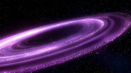 Enhanced space render of Neptunes faint rings arcs with dust clumps Ring Structure and Arcs Clumpy particle highlight Enhanced photography Telephoto lens