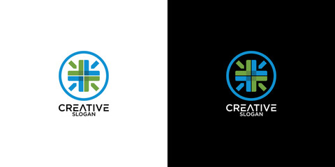 Medical consulting logo design