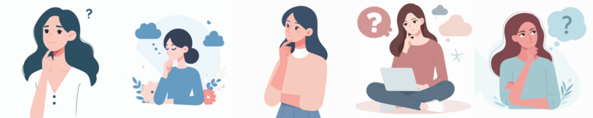 woman character vector looking for ideas