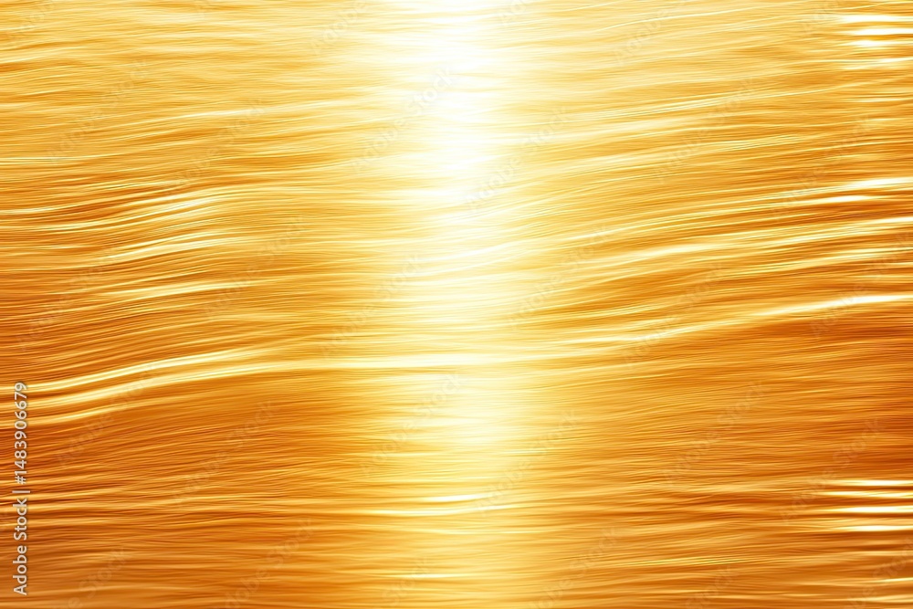 Aufkleber abstract golden waves background texture