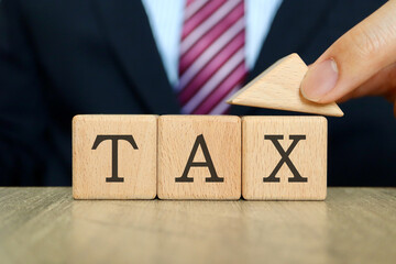 TAX 固定資産税や住民税のイメージ