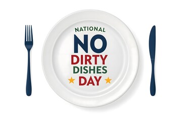 National No Dirty Dishes Day