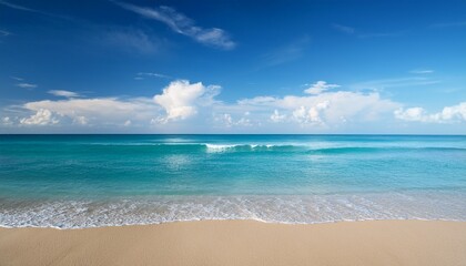 beach with sky hd 8k wallpaper stock photographic image