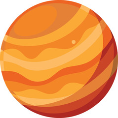 Venus vector icon 