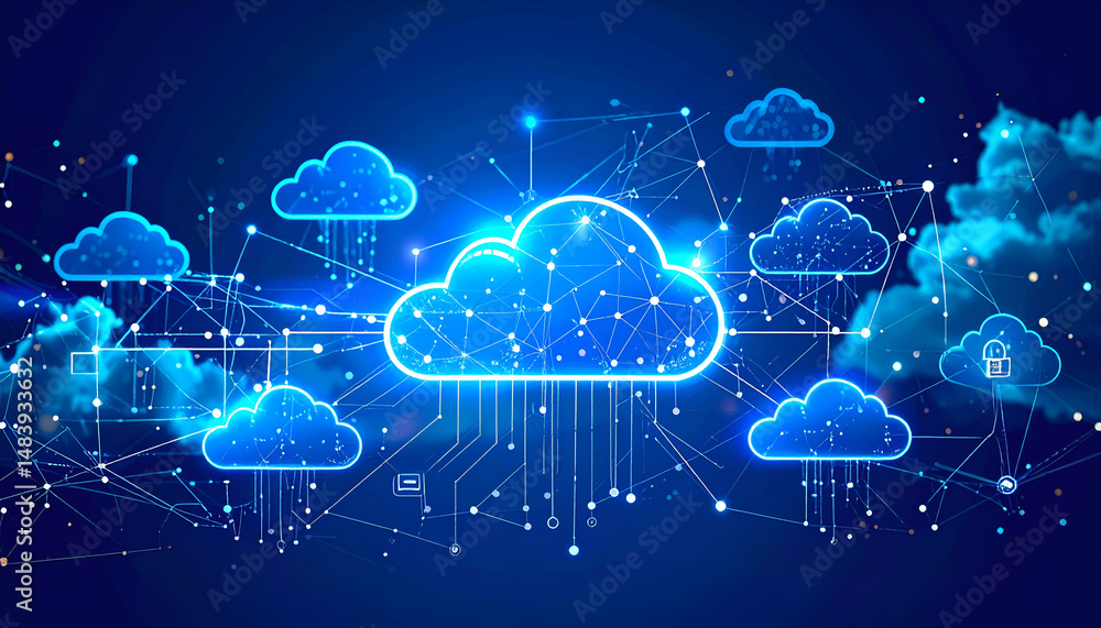 Poster cloud computing network