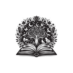 The Book of Shadows Vector (3).eps