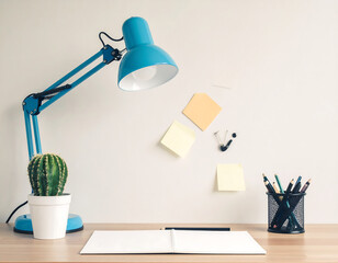 Decluttered Minimal Office Design for Creative Work,Clean Workspace with Scandinavian Style Elements,Minimalist Desk Setup for Productivity and Focus,Simple and Elegant Home Office Setup,Modern Minima