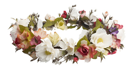 flower crown transparent background png