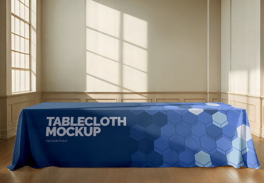 Tablecloth Mockup 9