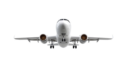 Airliner Ascent: A majestic passenger airplane soars gracefully, capturing the awe of aviation