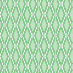 A repeating shapes pattern featuring a three-color gradient can be used for backgrounds, wallpapers, decorations, and more.