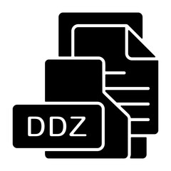 DDZ Format Icon