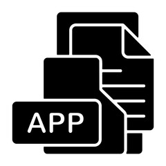 APP Format Icon